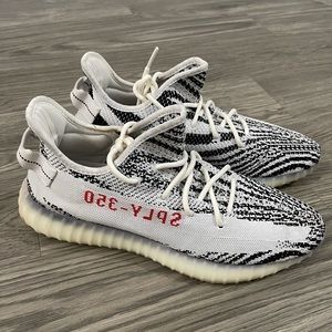 Yeezy Boost 350 Zebra